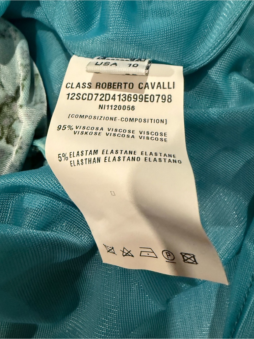 Roberto Cavalli dress - Picture 5 of 5